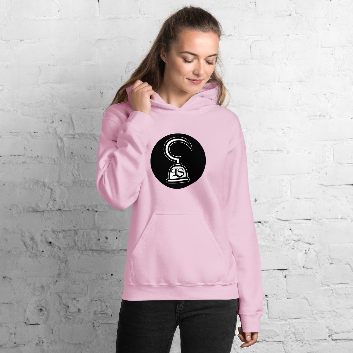 Cap'n Hook Logo Black