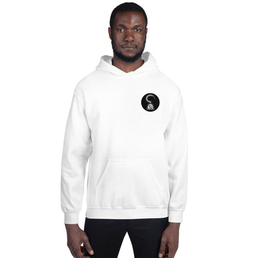 Unisex Hoodie Hook Logo Small Front